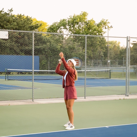 NWT Varley Fairfield Knit Jacket - Picture 2 of 10